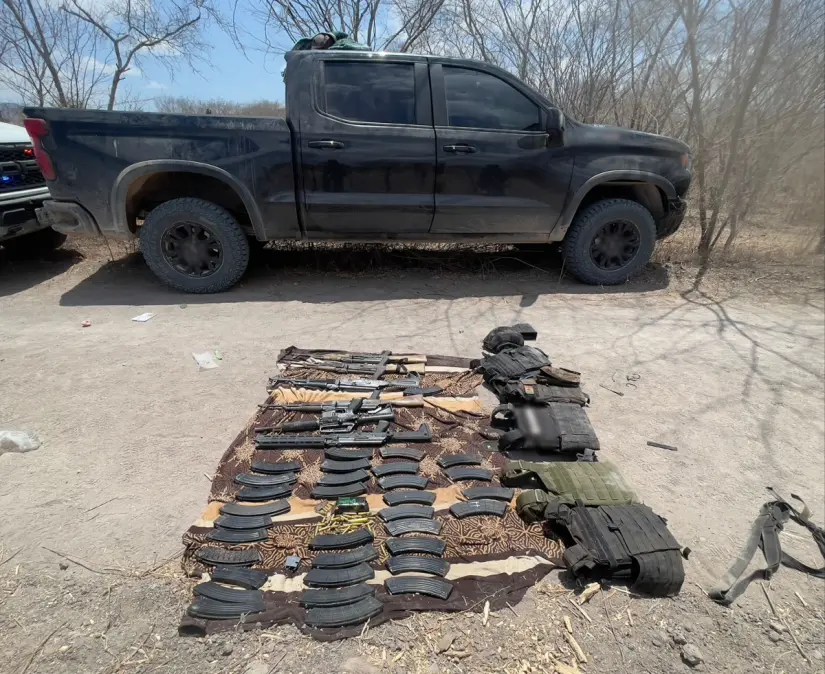 Decomiso armamento Decomiso armamento