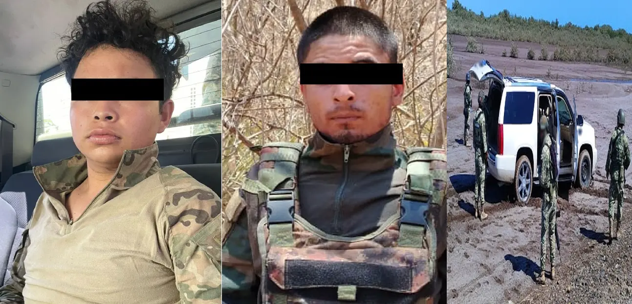 Fuerzas federales detienen a varios sujetos y aseguran arsenal y drogas en Culiacán, Navolato, Rosario y San Ignacio.