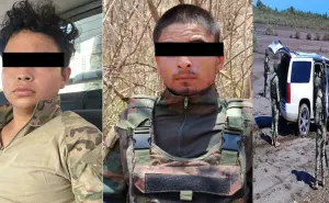 Fuerzas federales detienen a varios sujetos y aseguran arsenal y drogas en Culiacán, Navolato, Rosario y San Ignacio
