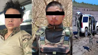 Fuerzas federales detienen a varios sujetos y aseguran arsenal y drogas en Culiacán, Navolato, Rosario y San Ignacio