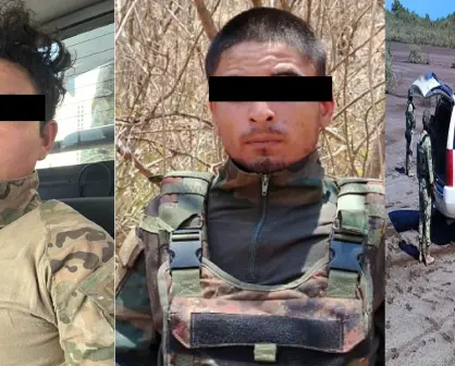 Fuerzas federales detienen a varios sujetos y aseguran arsenal y drogas en Culiacán, Navolato, Rosario y San Ignacio