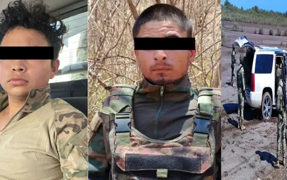 Fuerzas federales detienen a varios sujetos y aseguran arsenal y drogas en Culiacán, Navolato, Rosario y San Ignacio