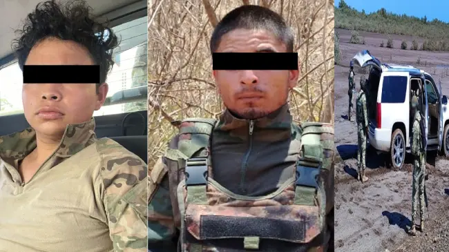 Fuerzas federales detienen a varios sujetos y aseguran arsenal y drogas en Culiacán, Navolato, Rosario y San Ignacio.