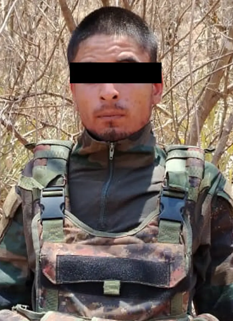 imagen recuadro Hombre detenido