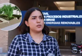 Así busca una joven ingeniera acabar con las inundaciones en la colonia Aurora, Culiacán