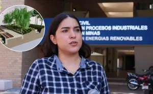 Así busca una joven ingeniera acabar con las inundaciones en la colonia Aurora, Culiacán