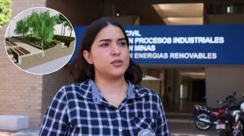 Así busca una joven ingeniera acabar con las inundaciones en la colonia Aurora, Culiacán