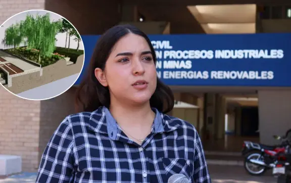 Así busca una joven ingeniera acabar con las inundaciones en la colonia Aurora, Culiacán