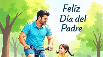 Día del Padre. Tarjetas de felicitación hechas con la IA para felicitar a papá en su día