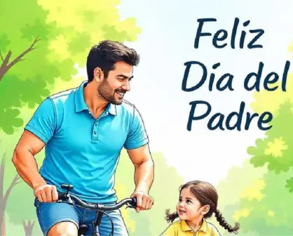 Día del Padre. Tarjetas de felicitación hechas con la IA para felicitar a papá en su día