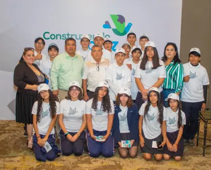 Las Estrellas del Mañana son la nueva generación que Construye Paz en Sinaloa
