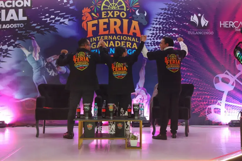 No te pierdas de la Expo Feria Tulancingo 2025. Foto: Cortesía. 