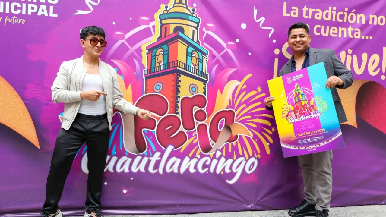 Estos son los detalles acerca de la Feria de Cuautlancingo 2025. Foto: Cortesía.