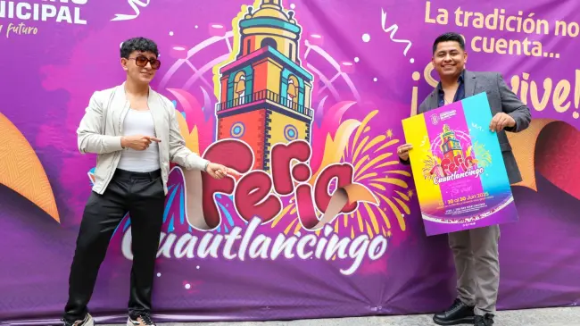 Estos son los detalles acerca de la Feria de Cuautlancingo 2025. Foto: Cortesía.