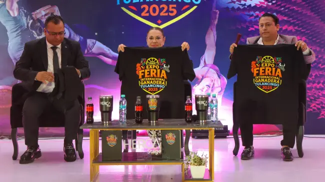 Estos son todos los detalles de la Feria Tulancingo 2025. Foto: Cortesía.