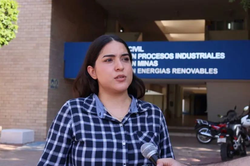 Fernanda Ponce Escalante, estudiante uaseña de la maestría en Ingeniería de la Construcción de la Facultad de Ingeniería Civil. Foto: Cortesía. Fernanda Ponce Escalante, estudiante uaseña de la maestría en Ingeniería de la Construcción de la Facultad de Ingeniería Civil. Foto: Cortesía.