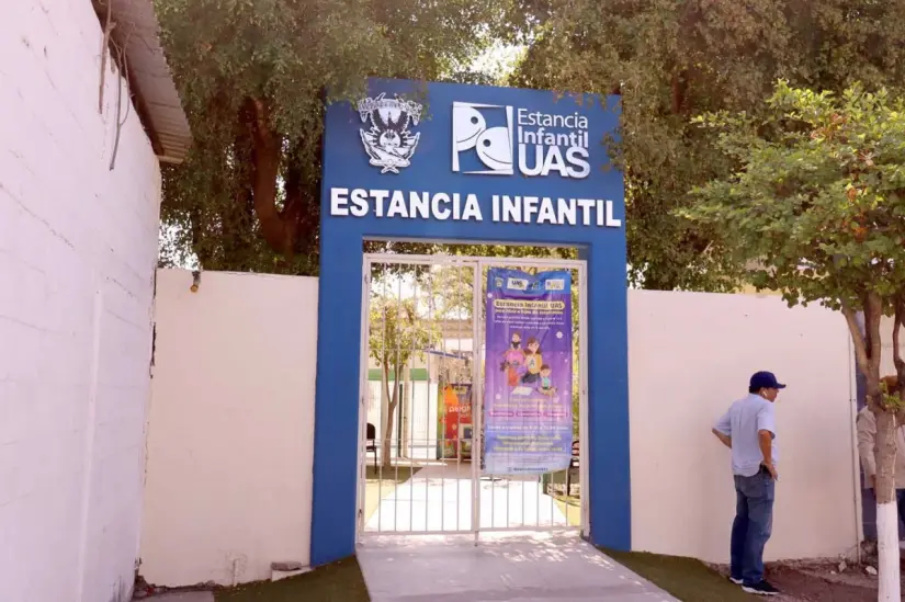 Instalaciones de la Estancia Infantil UAS, en la cual podrás inscribir a tus hijos al curso de verano, Instalaciones de la Estancia Infantil UAS, en la cual podrás inscribir a tus hijos al curso de verano,