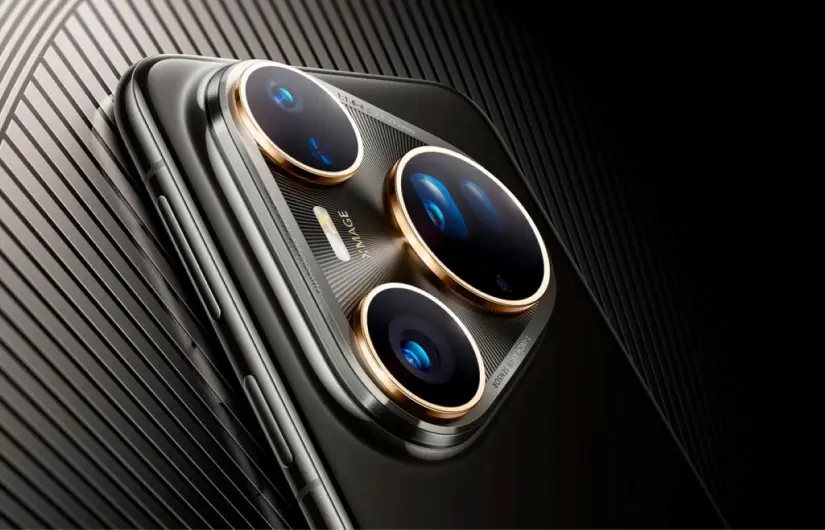 Huawei Pura 80 Ultra con una cámara telefoto de doble lente Huawei Pura 80 Ultra con una cámara telefoto de doble lente. Foto: Cortesía