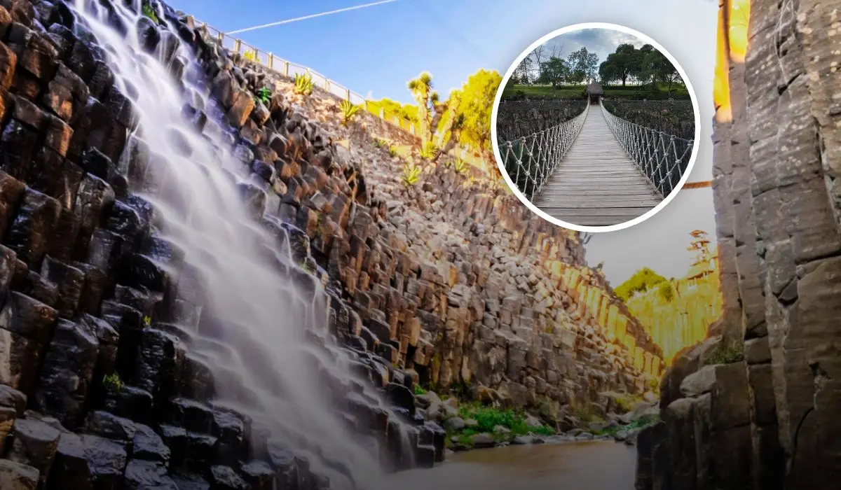 Prismas Basálticos de Hidalgo: un destino natural con columnas de lava de más de 40 metros