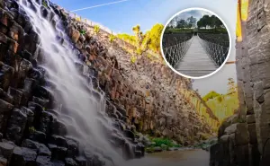 Prismas Basálticos de Hidalgo: un destino natural con columnas de lava de más de 40 metros