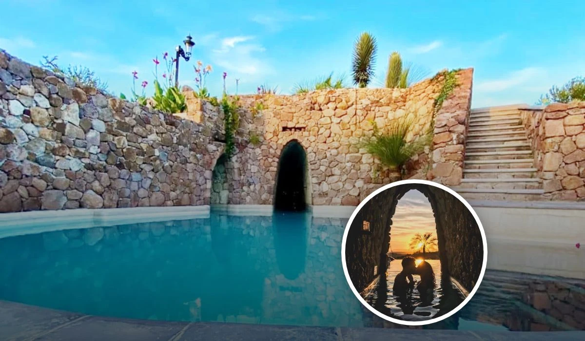 Aguas termales en San Miguel de Allende