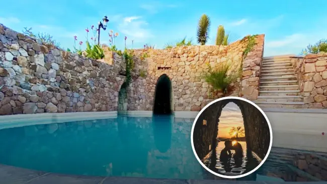Aguas termales en San Miguel de Allende