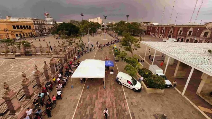 Día del Bolillo con Crema 2025 La celebración honra a los panaderos del municipio. Foto: Gob. de Aguascalientes