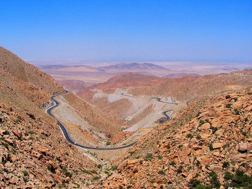 imagen recuadro La Rumorosa en Tecate Foto: Wikipedia