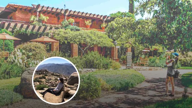 Una opción ideal para vivir de forma tranquila en este municipio de Baja California Foto: México Desconocido