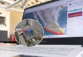 La UAS instala sismógrafo en Culiacán para estudiar el ruido urbano y la movilidad social