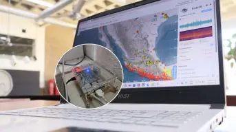 La UAS instala sismógrafo en Culiacán para estudiar el ruido urbano y la movilidad social