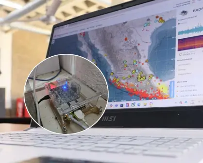 La UAS instala sismógrafo en Culiacán para estudiar el ruido urbano y la movilidad social