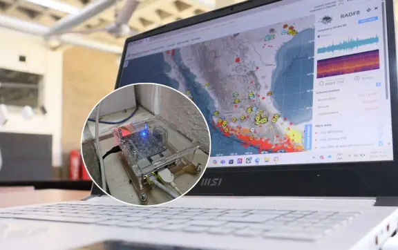 La UAS instala sismógrafo en Culiacán para estudiar el ruido urbano y la movilidad social