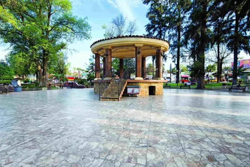 imagen recuadro Parque Miguel Hidalgo en Tecate Foto: México Desconocido