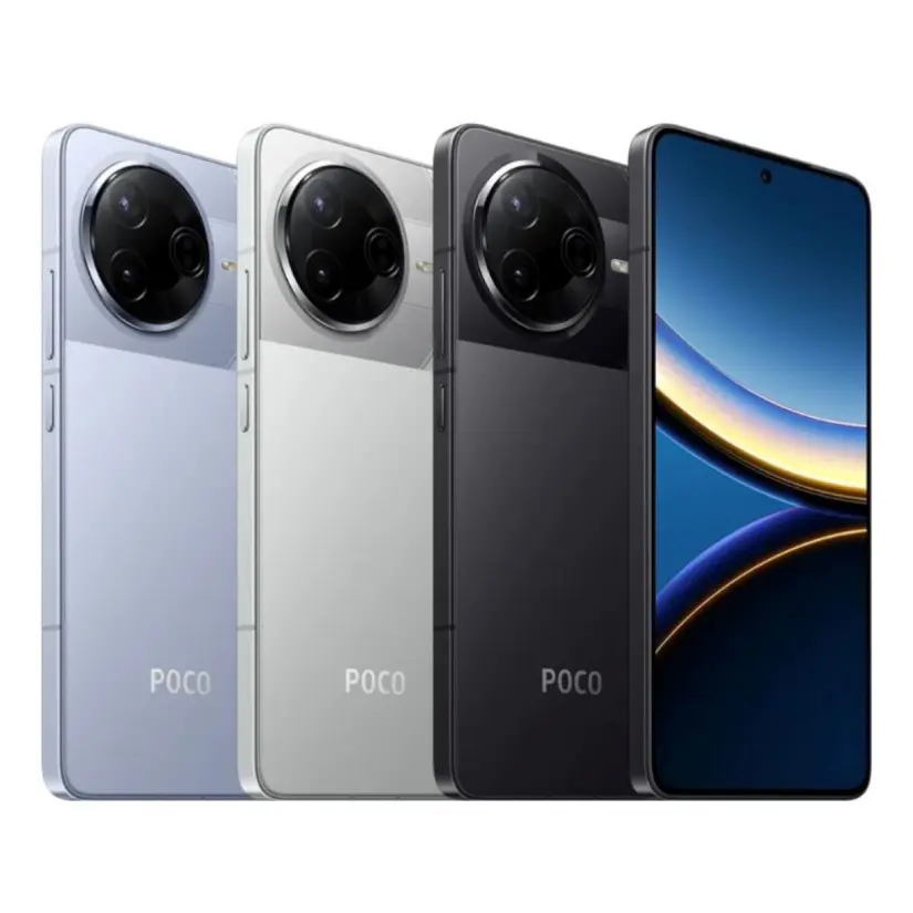 Precio del Xiaomi Poco F7 Pro. Foto: Cortesía Precio del Xiaomi Poco F7 Pro. Foto: Cortesía