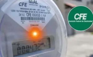 ¿A pareció una luz naranja en tu medidor de la CFE? Aquí te diremos su significado