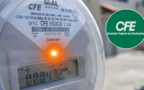 ¿A pareció una luz naranja en tu medidor de la CFE? Aquí te diremos su significado