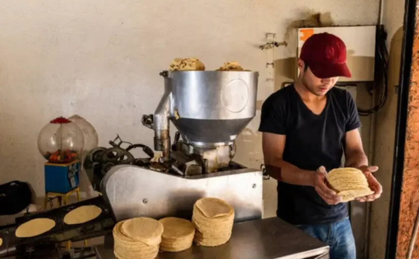 Se busca contener el precio final de las tortillas. Foto: cortesía Se busca contener el precio final de las tortillas. Foto: cortesía.