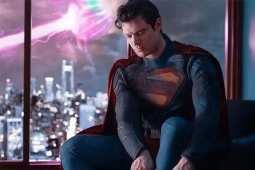 Superman, protagonizada por David Corenswet. Superman, protagonizada por David Corenswet. Foto: Cortesía