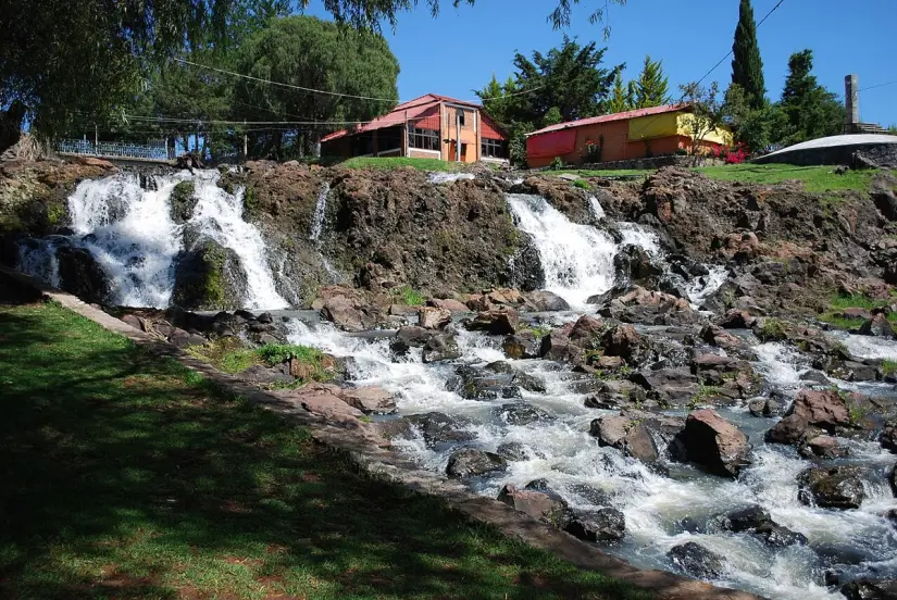 Cabañas en los Prismas Basálticos de Hidalgo. Foto: Cortesía Cabañas en los Prismas Basálticos de Hidalgo. Foto: Cortesía