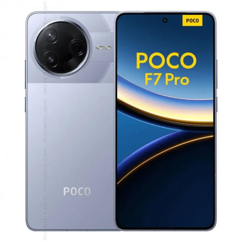 Xiaomi POCO F7 camara de 50 megapíxeles Xiaomi POCO F7 camara de 50 megapíxeles. Foto: Cortesía