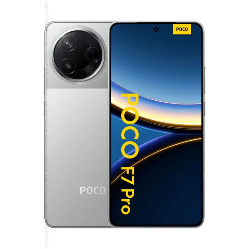 Xiaomi POCO F7 Pro con batería de 6.000 mAh Xiaomi POCO F7 Pro con batería de 6.000 mAh. Foto: Cortesía