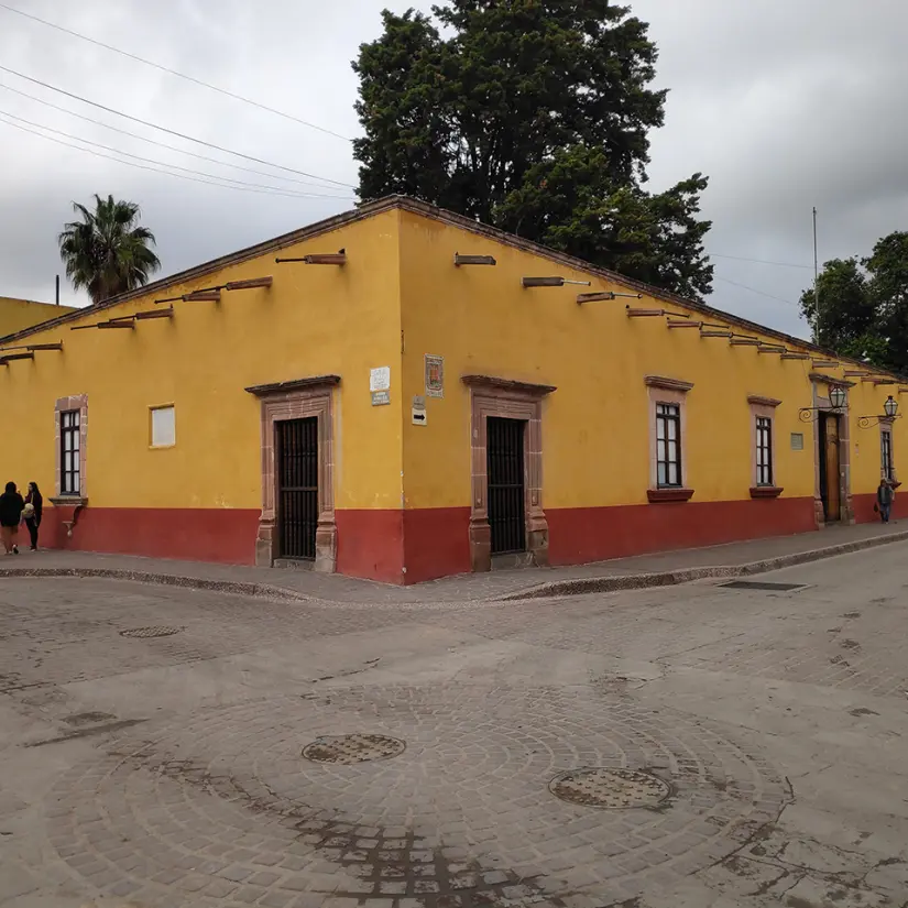 Casa de Don Miguel Hidalgo y Costilla en Dolores Hidalgo, Guanajuato. Foto: 101museos.com