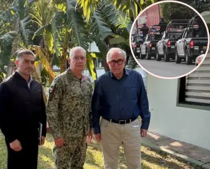 Más policías, más cámaras y más alumbrado para reforzar seguridad en Sinaloa: Rubén Rocha
