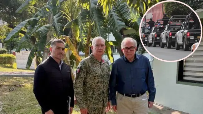 De esta manera se busca mejorar la estrategia de seguridad en Sinaloa.