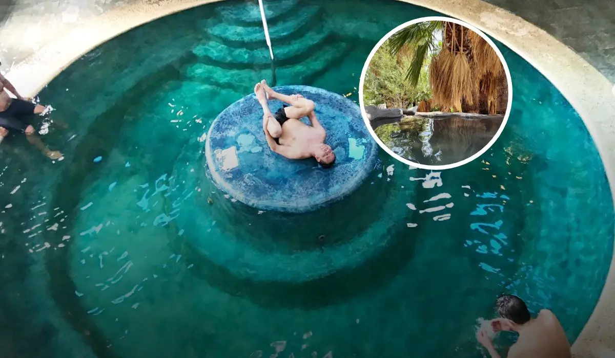Tres rincones escondidos en el desierto de Baja California con aguas termales