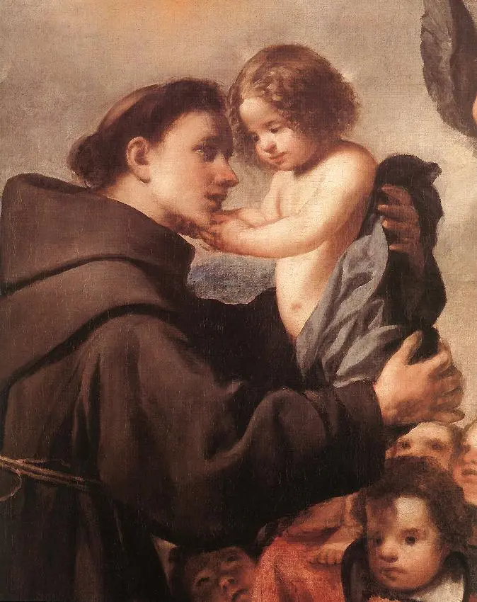 Frases de San Antonio de Padua Foto: Wikipedia