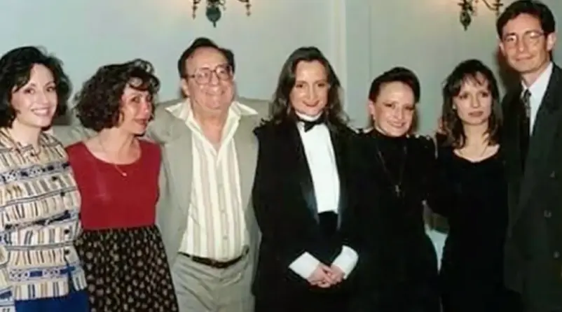 Familia de Chespirito. Foto: Cortesía Familia de Chespirito. Foto: Cortesía