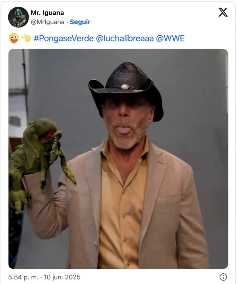 Shawn Michaels leyenda de WWE con Shawn Michaels leyenda de WWE con