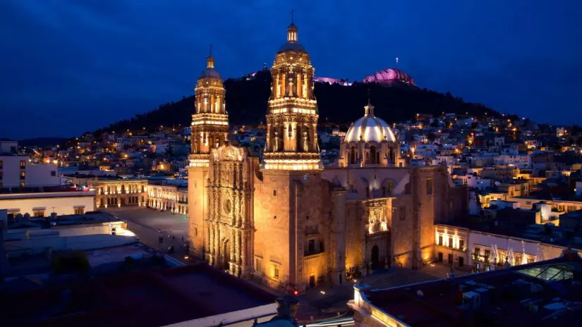 Estas son las maravillas con las que te puedes encontrar en la Catedral de Zacatecas. Foto: Expedia. 